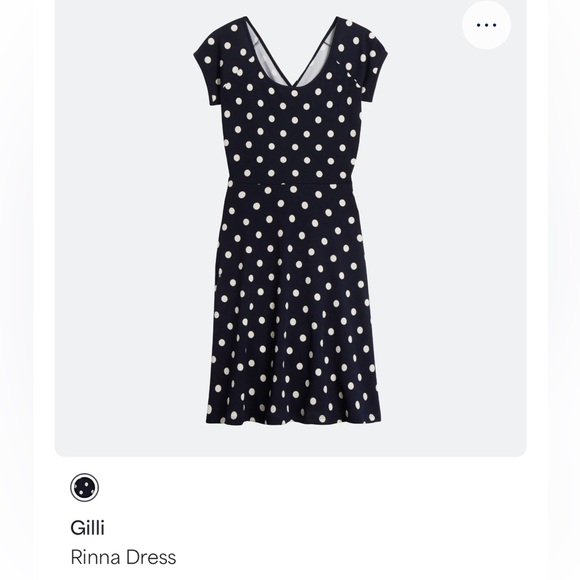 Gilli Rinna Polka Dot Dress - Picture 1 of 3